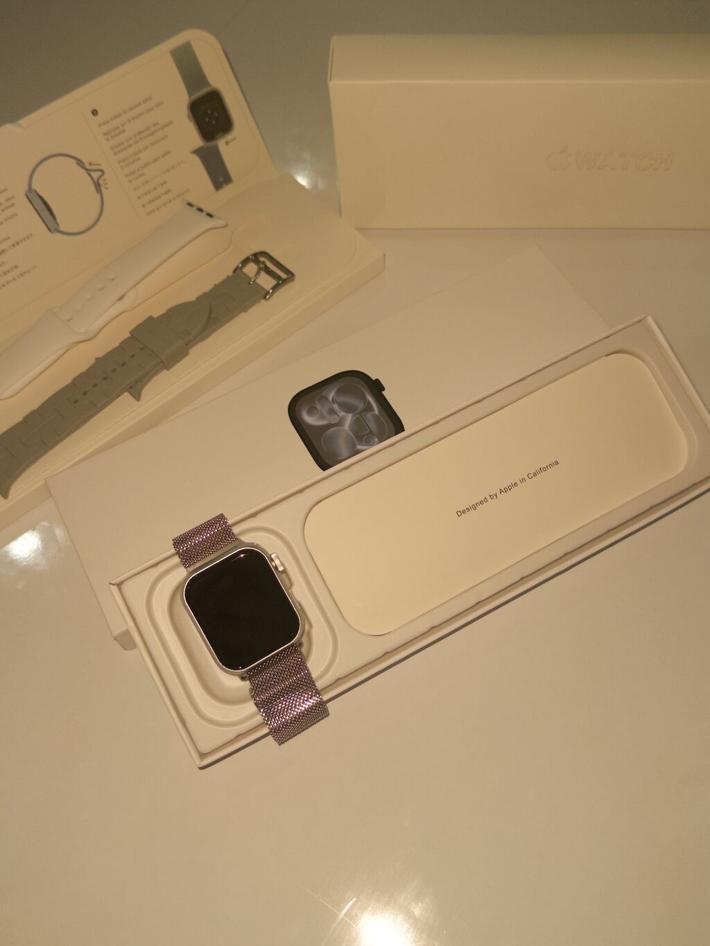 Apple Watch 11 lux Гарантия на год Видеообзор часов есть Пишите: фото 2