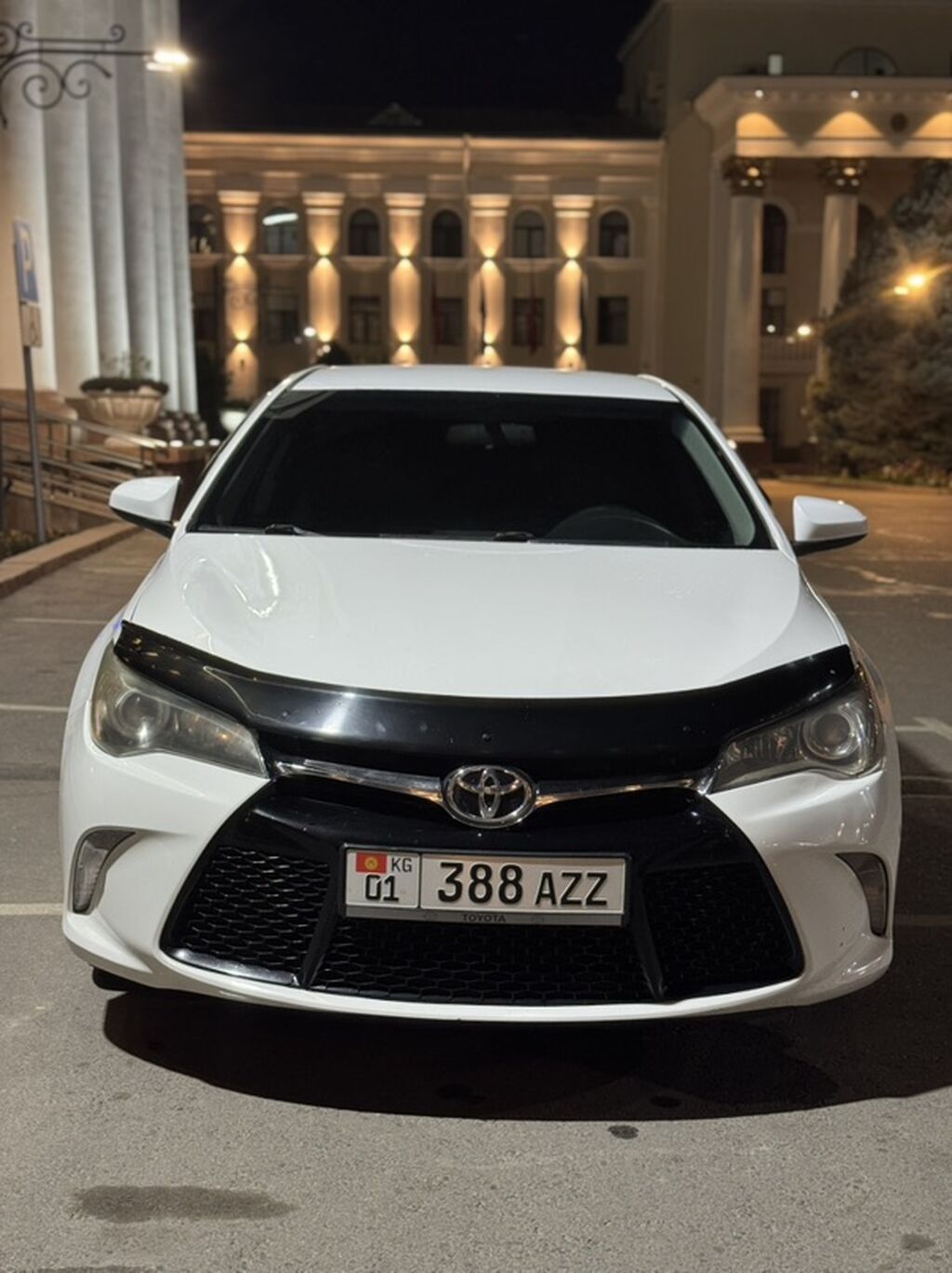 Toyota Camry: 2015 г., 2.5 л, Автомат, Бензин, Седан: фото 3