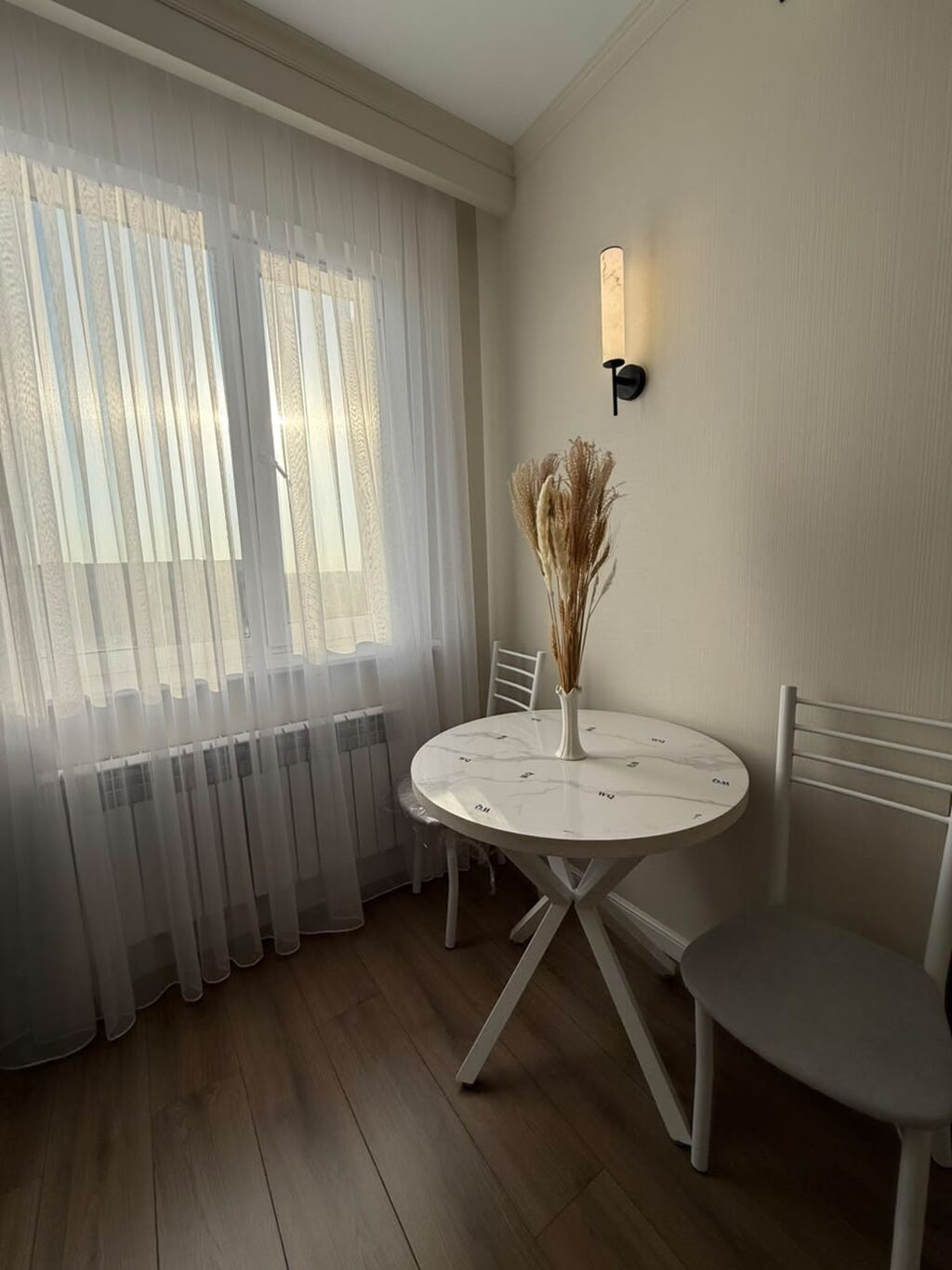 1 комната, 31 м², ул. Калык Акиева Элитка, 9 этаж, Дизайнерский ремонт: фото 7