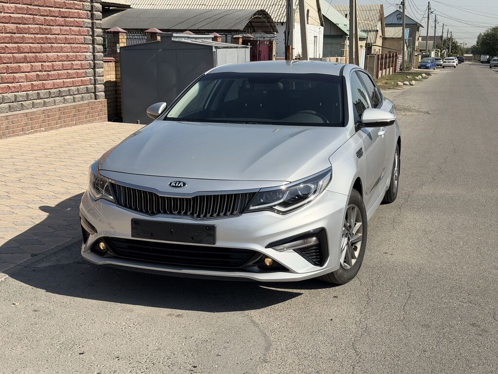 Kia K5: 2019 г., 2 л, Газ, Седан: фото 1