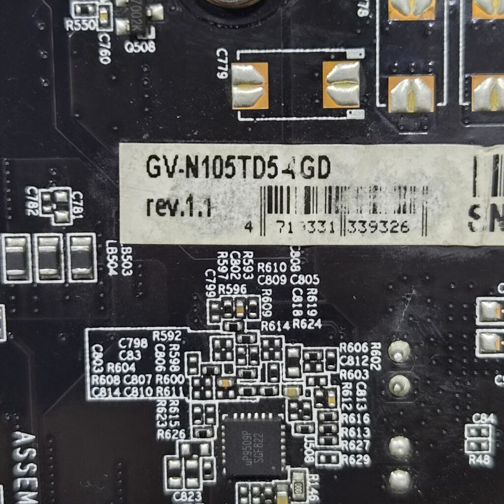 Видеокарта для ПК, Новый, Gigabyte, GeForce GTX, 4 ГБ — фото 8