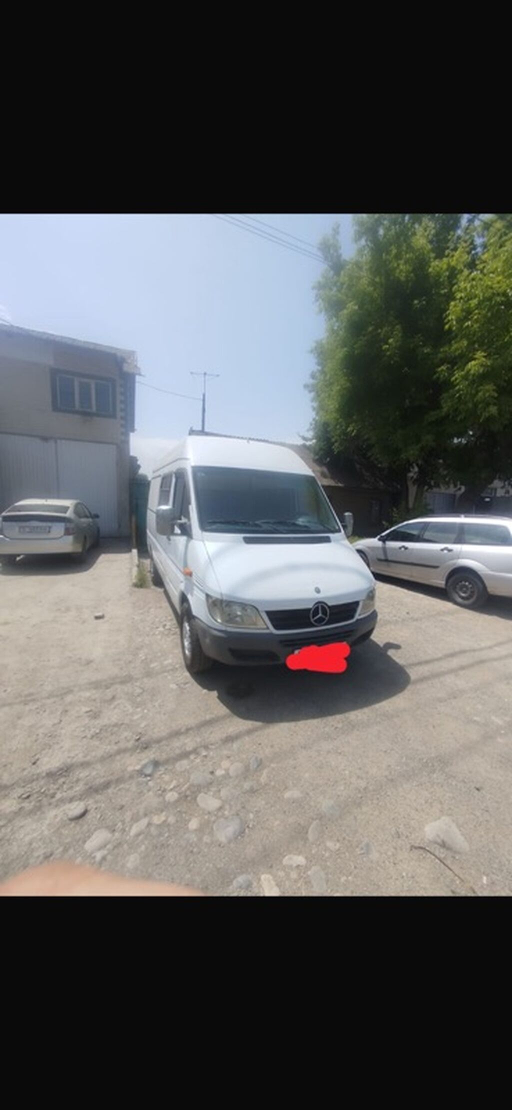 Mercedes-Benz Спринтер: 2004 г., 2.9 л, Механика, Дизель, Фургон: фото 4