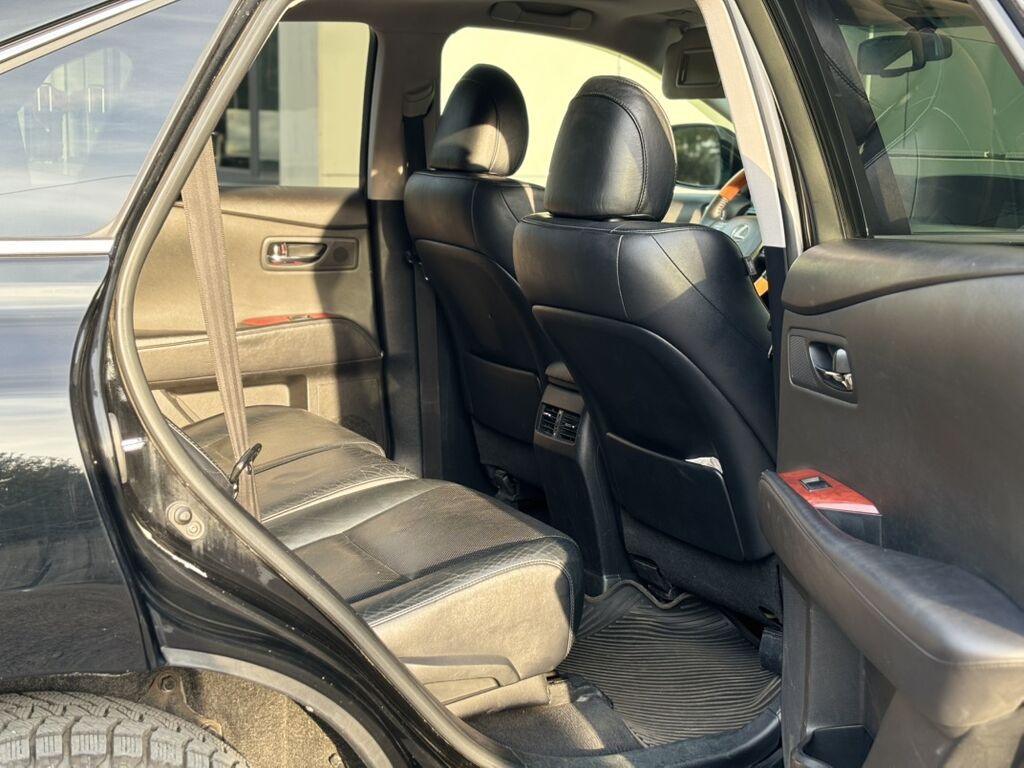 Lexus RX: 2013 г., 3.5 л, Автомат, Бензин, Кроссовер: фото 8