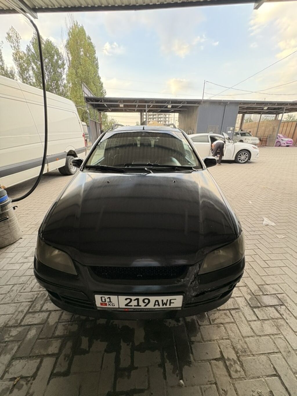 Mitsubishi Space Star: 2004 г., 1.6 л, Автомат, Бензин, Универсал: фото 6