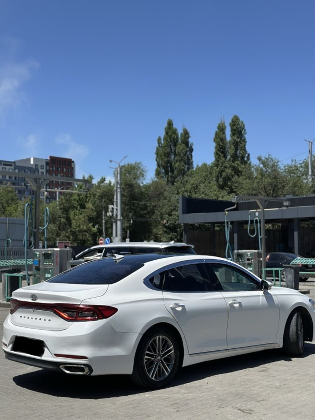 Hyundai Grandeur: 2019 г., 3 л, Автомат, Газ, Седан: фото 4