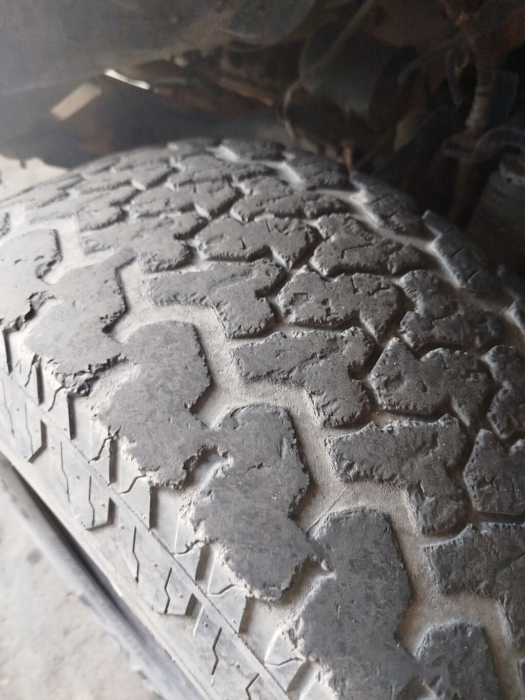 Колеса в сборе 275 / 70 / R 16, Всесезонная, Б/у, Комплект, Внедорожные (АТ/МТ), Железные, отверстий - 6: фото 5