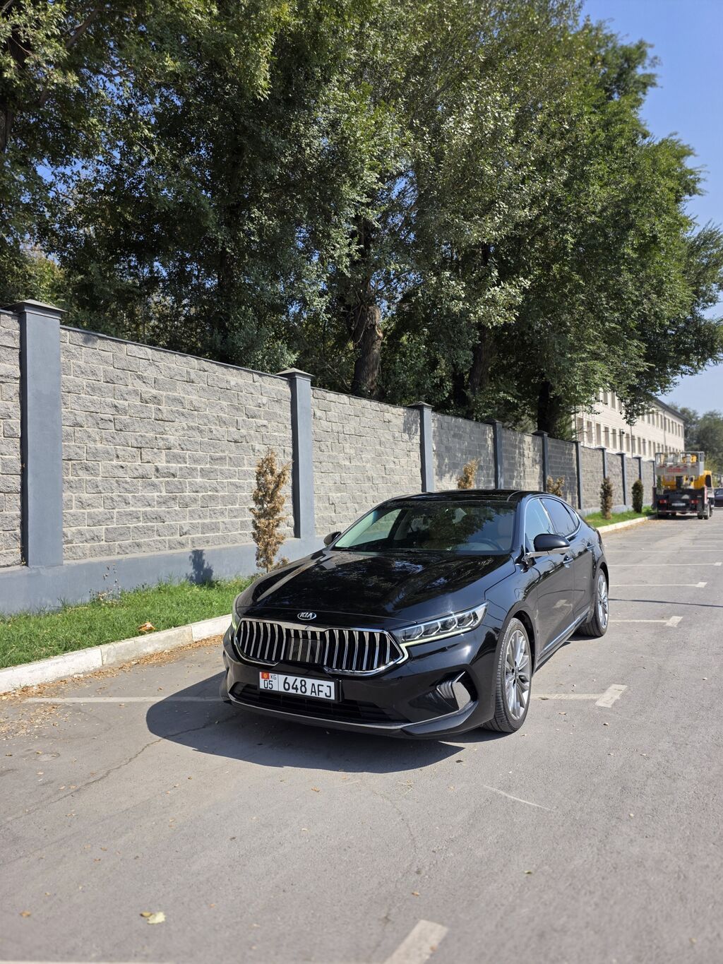 Kia K7: 2019 г., 2.5 л, Автомат, Бензин, Седан: фото 2