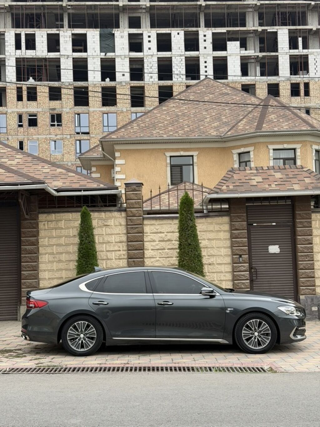 Hyundai Grandeur: 2019 г., 2.4 л, Автомат, Гибрид, Седан: фото 4