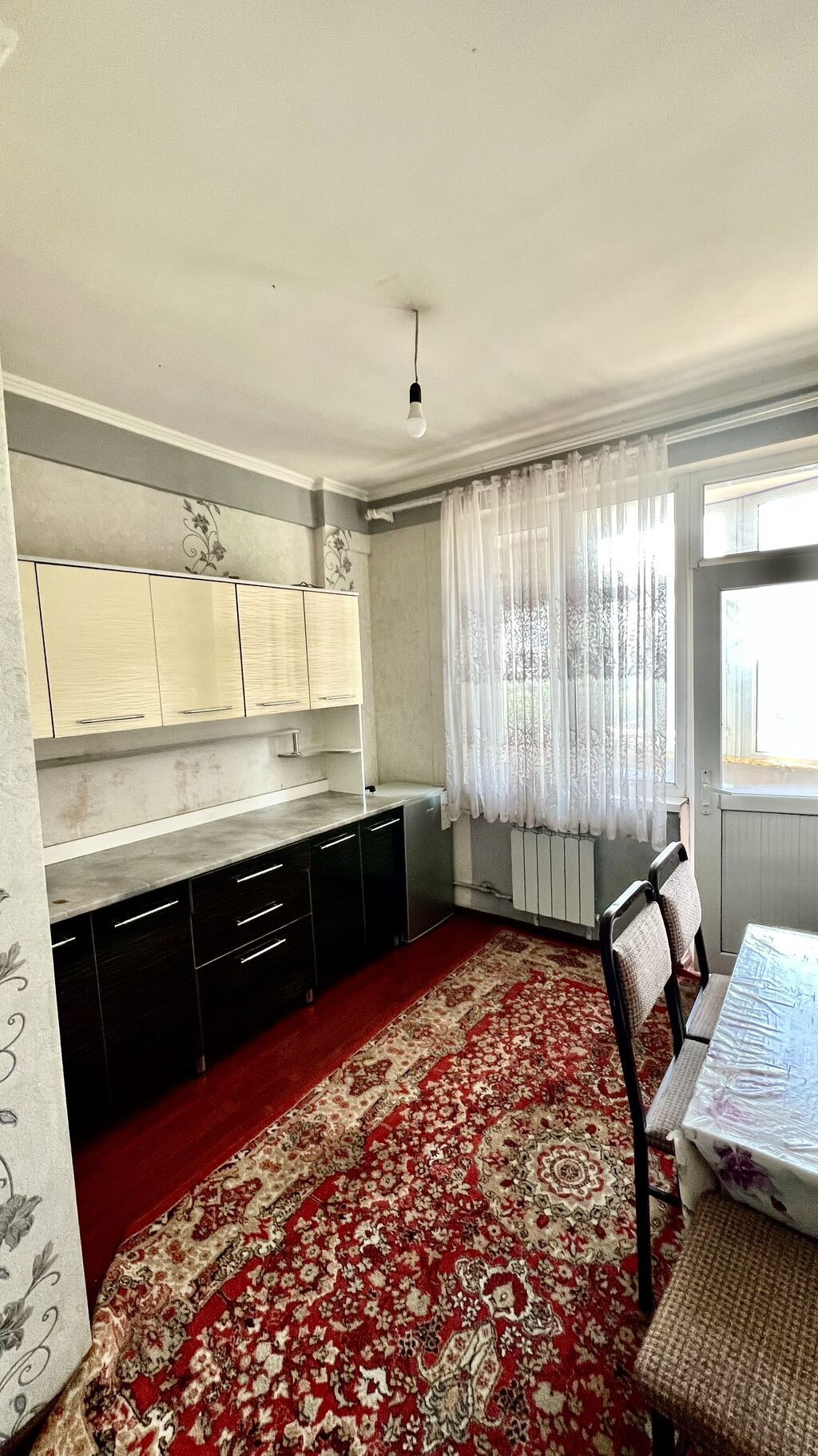 1 комната, 43 м², Ошский мкр., Элитка, 3 этаж, Косметический ремонт: фото 2