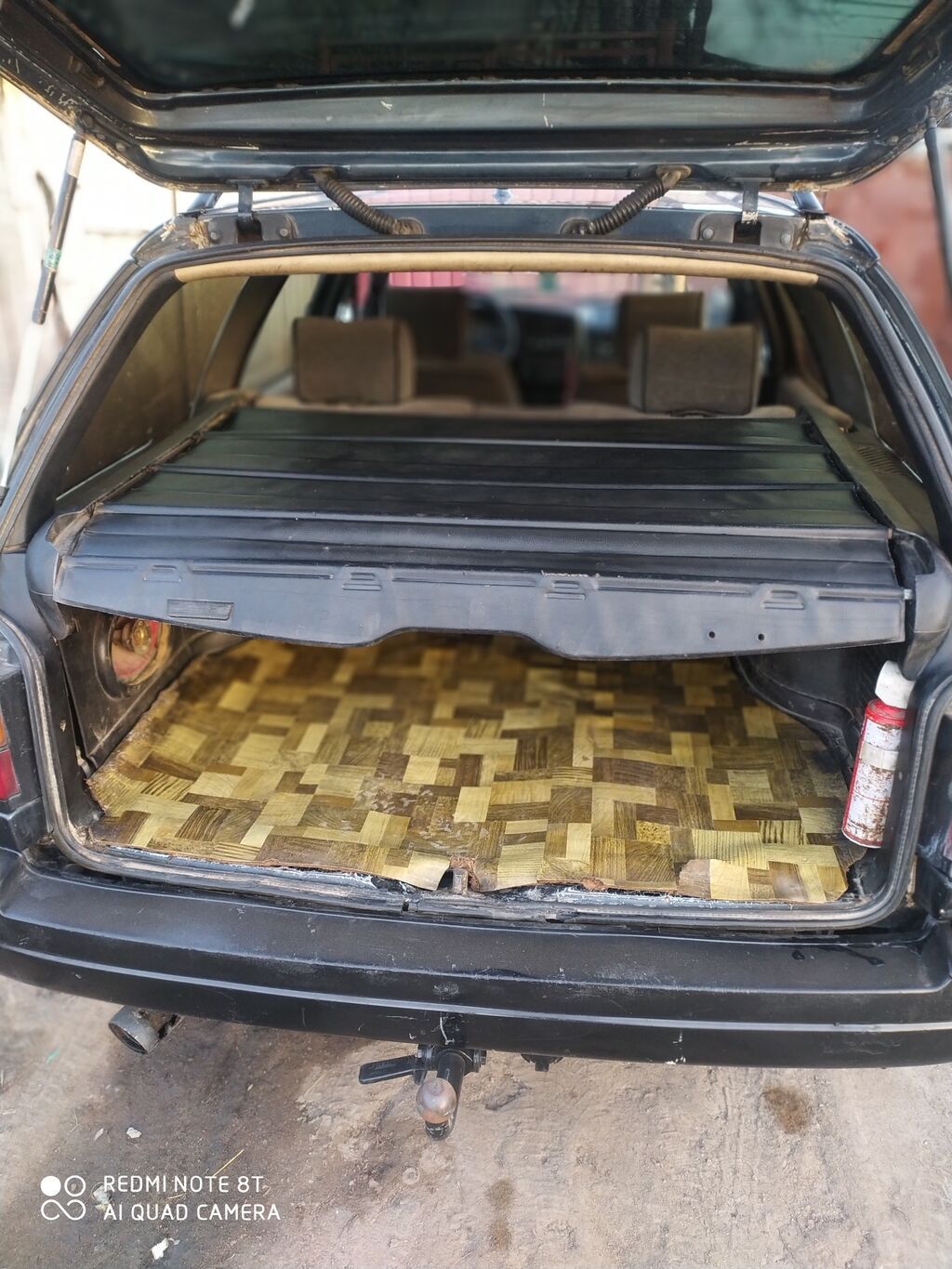 Volkswagen Passat: 1989 г., 1.8 л, Механика, Бензин, Универсал: фото 7