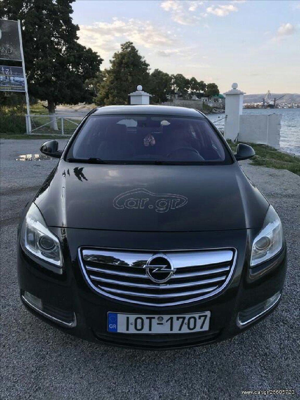 Opel: Opel Insignia: 1.6 l. | 2010 έ. | 122300 km. | Sedan — 1