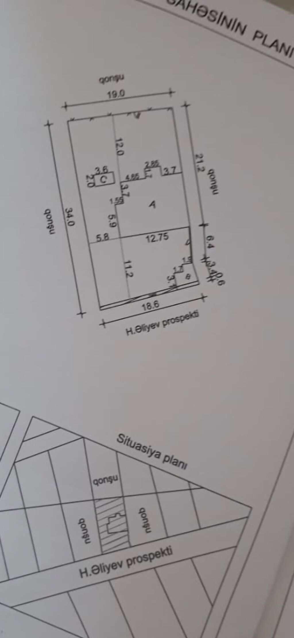 6 sot, Tikinti, Kupça (Çıxarış)