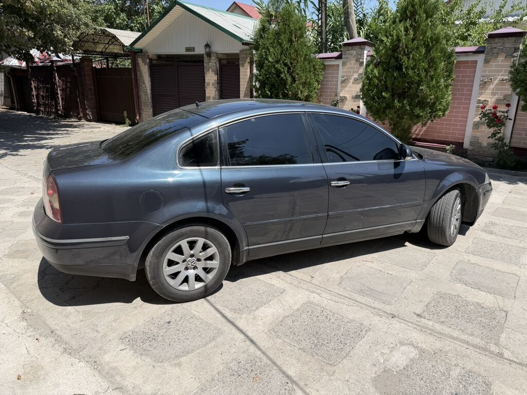 Volkswagen Passat: 2004 г., Автомат, Дизель, Седан: фото 5