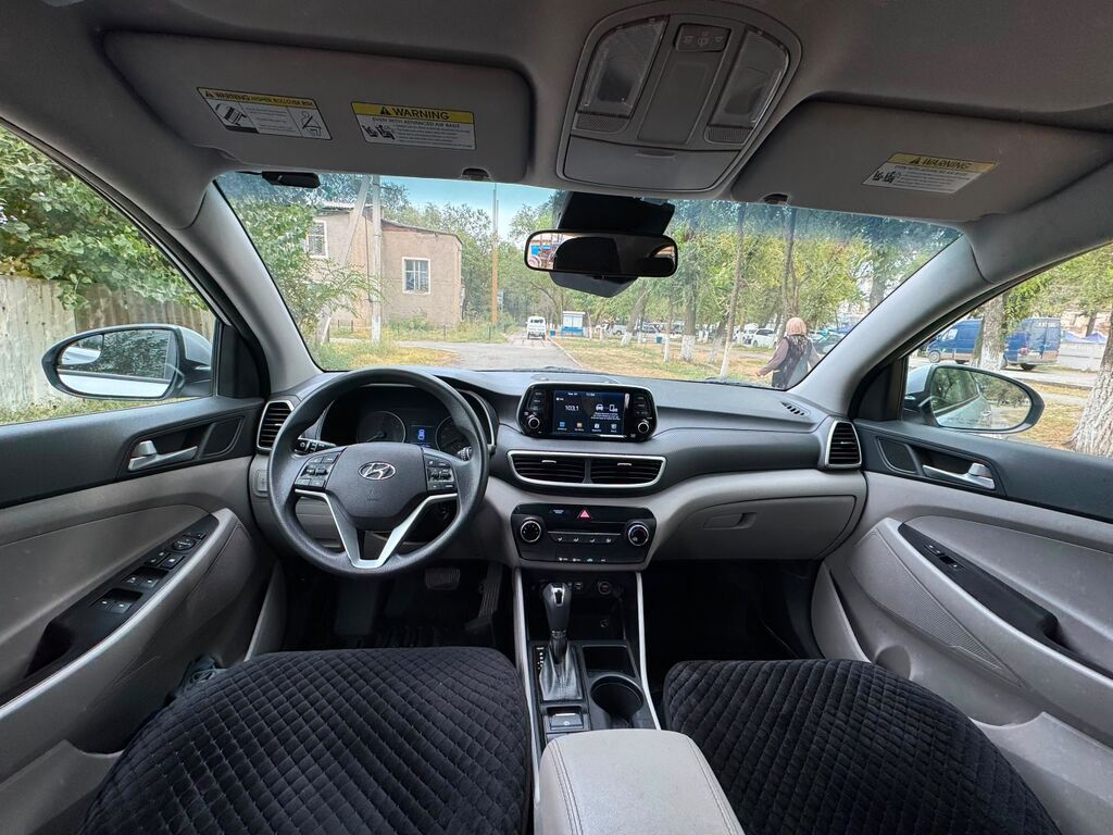 Hyundai Tucson: 2019 г., 2 л, Автомат, Бензин, Кроссовер: фото 2
