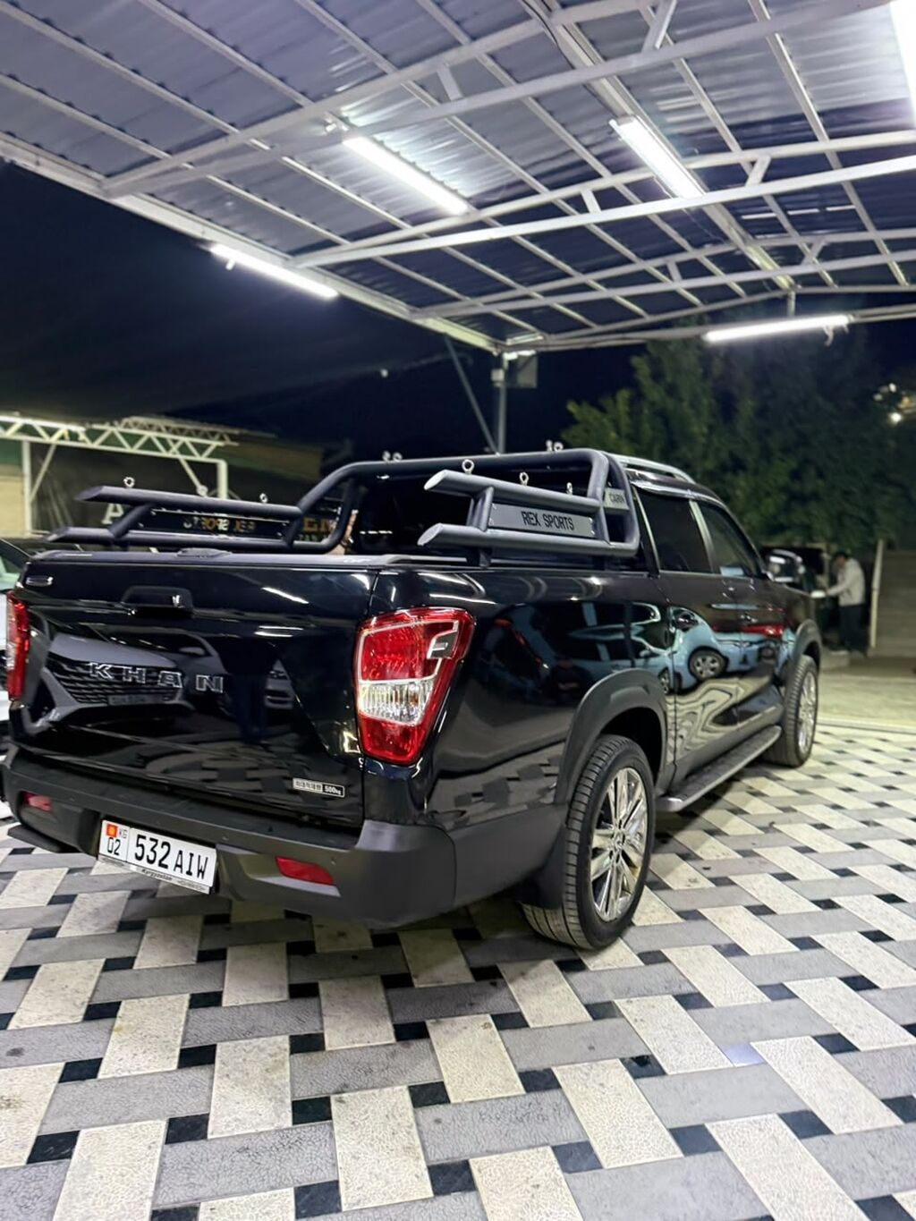 Ssangyong Rexton Khan: 2020 г., 2.2 л, Автомат, Дизель, Пикап: фото 4