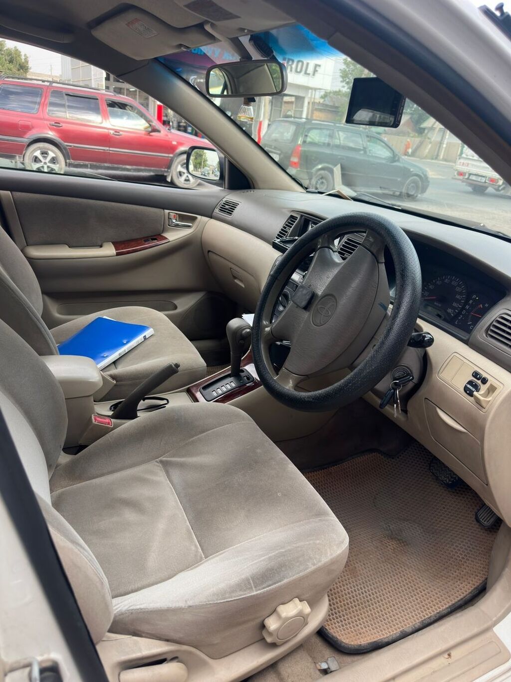 Toyota Corolla: 2002 г., 1.5 л, Автомат, Бензин, Седан: фото 6