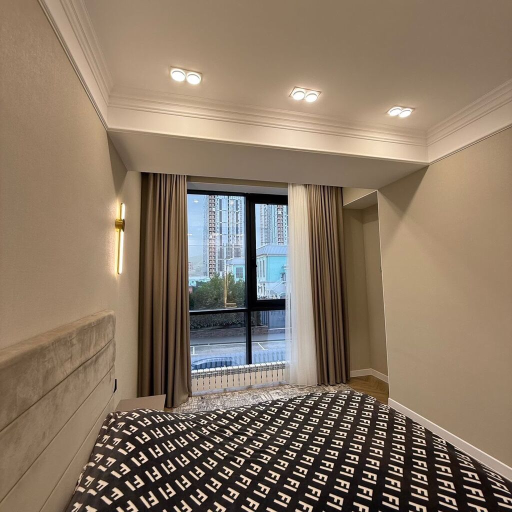Студия, 59 м², Асанбай мкр 2 этаж, Дизайнерский ремонт: фото 6