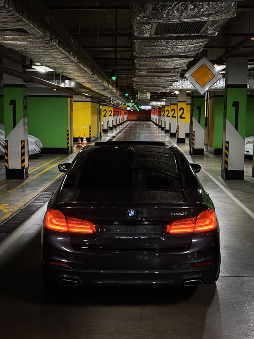 BMW 5 series: 2019 г., 2 л, Автомат, Бензин, Седан: фото 6