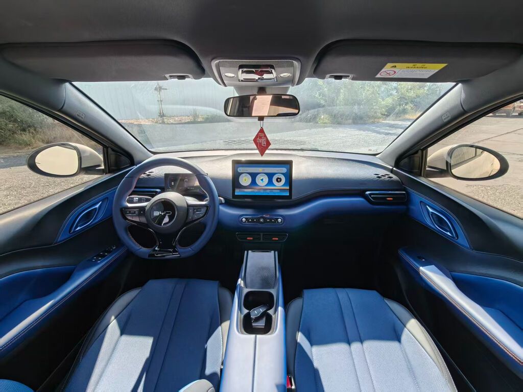 BYD Seagull: 2026 г., Электромобиль: фото 4