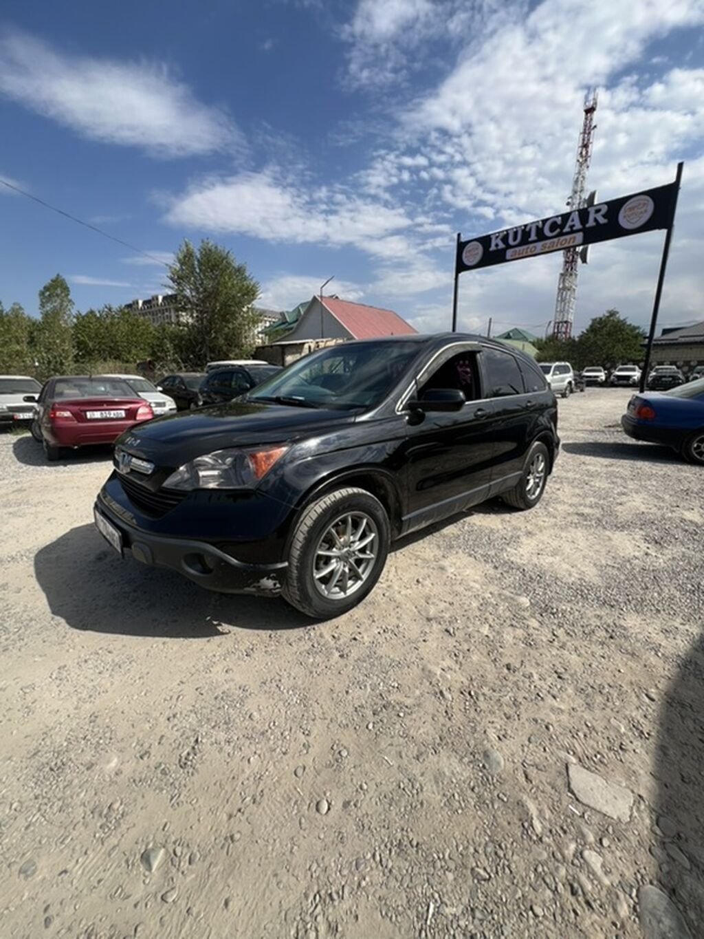Honda CR-V: 2008 г., 2.4 л, Автомат, Бензин, Кроссовер: фото 2