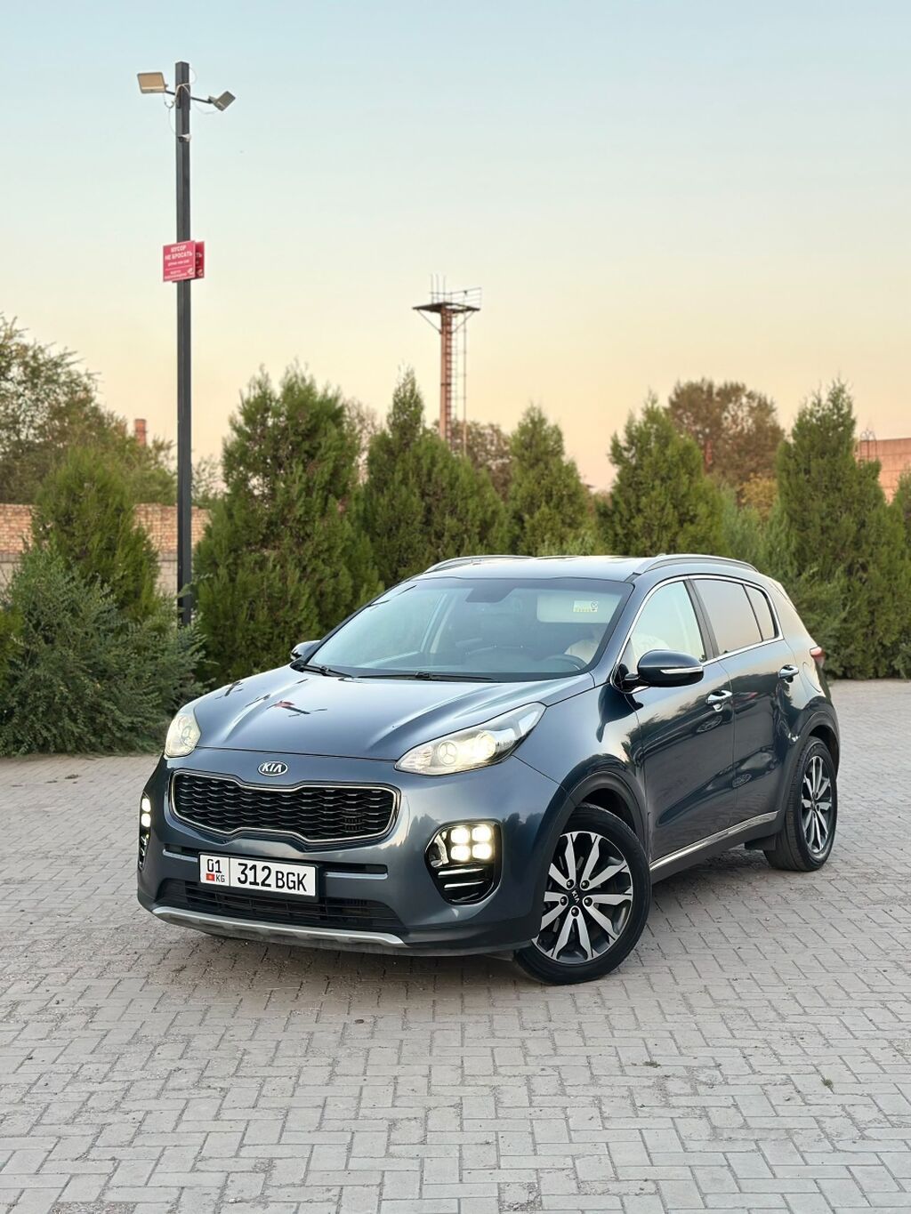 Kia Sportage: 2017 г., 1.7 л, Автомат, Дизель, Кроссовер: фото 2