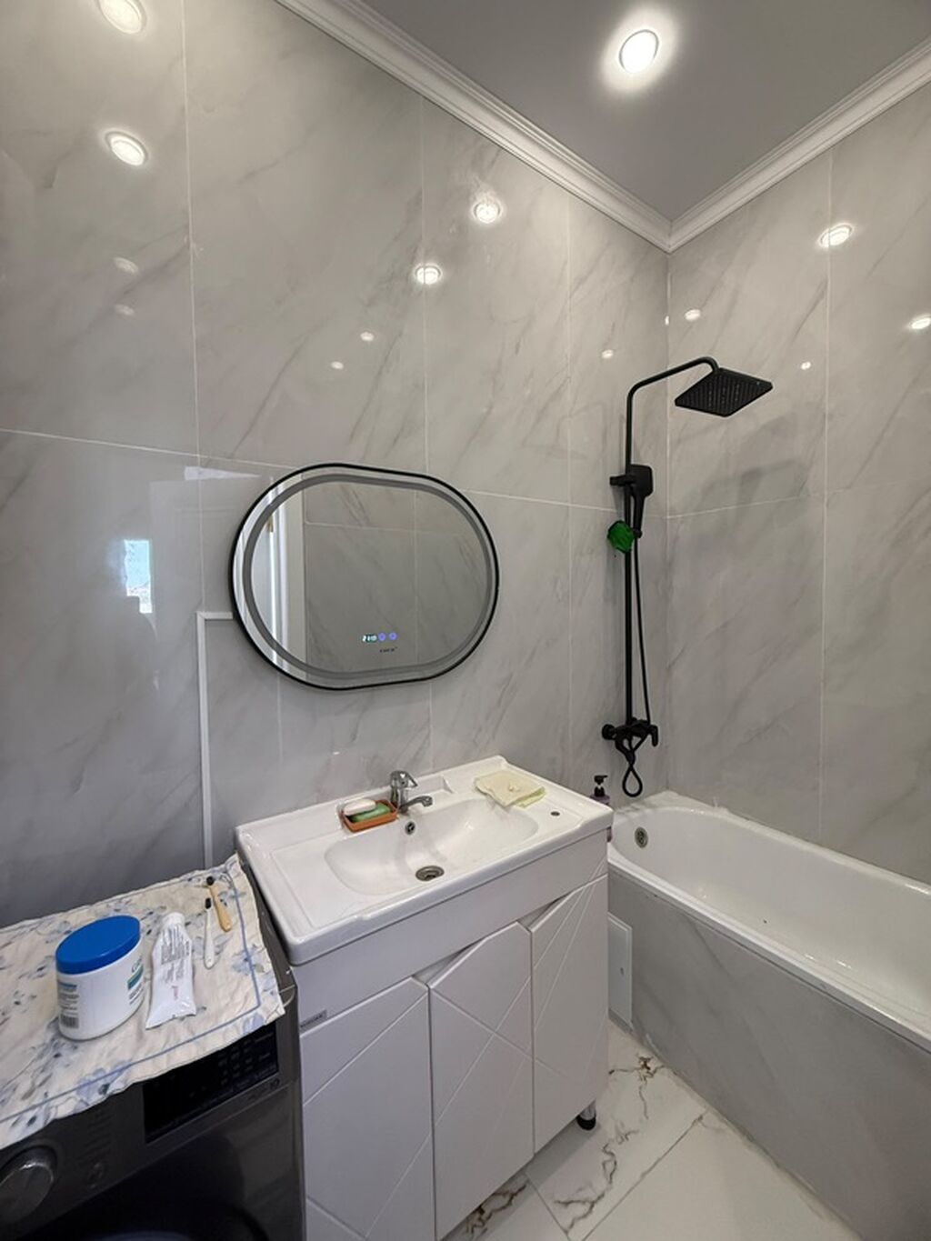 3 комнаты, 98 м², 9 этаж, Дизайнерский ремонт: фото 6