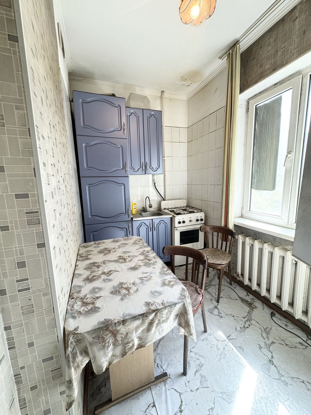 1 комната, 35 м², Золотой квадрат 105 серия, 3 этаж, Старый ремонт: фото 6