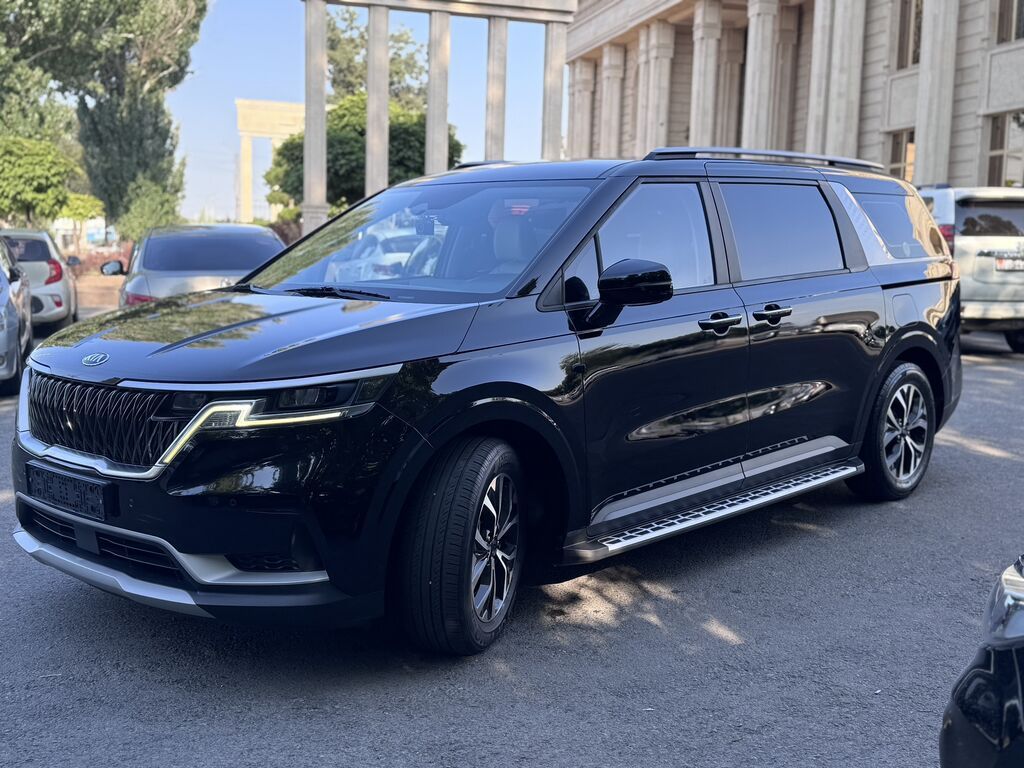 Kia Carnival: 2021 г., 2.2 л, Автомат, Дизель, Минивэн: фото 3
