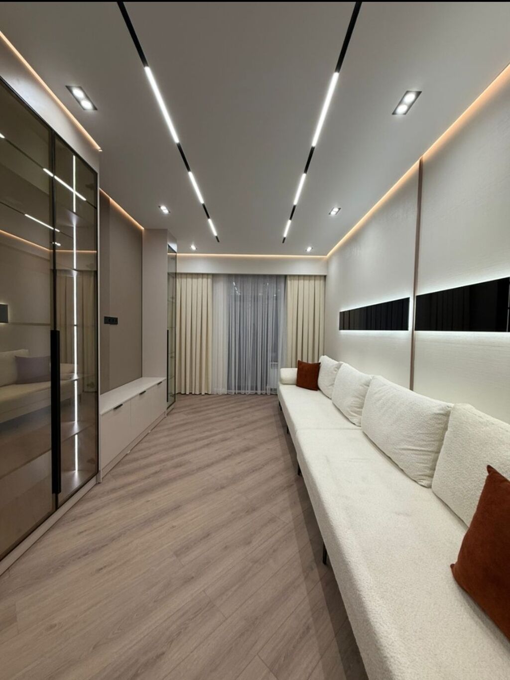 3 комнаты, 84 м², Элитка, 8 этаж, Дизайнерский ремонт: фото 5