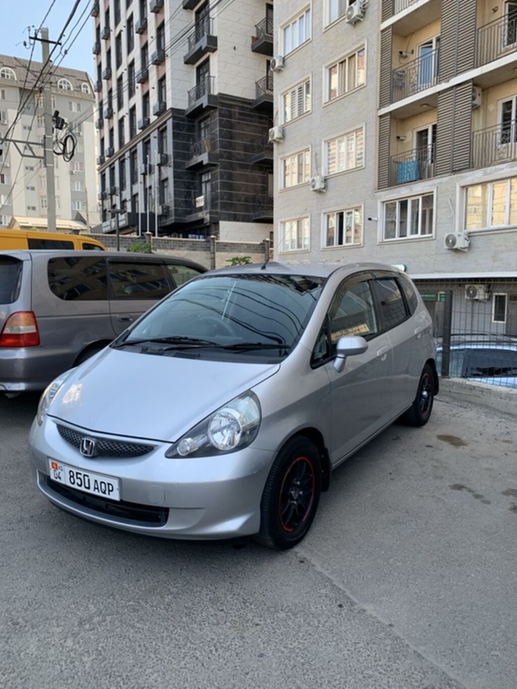 Honda Fit: 2003 г., 1.3 л, Вариатор, Бензин, Хэтчбэк: фото 7
