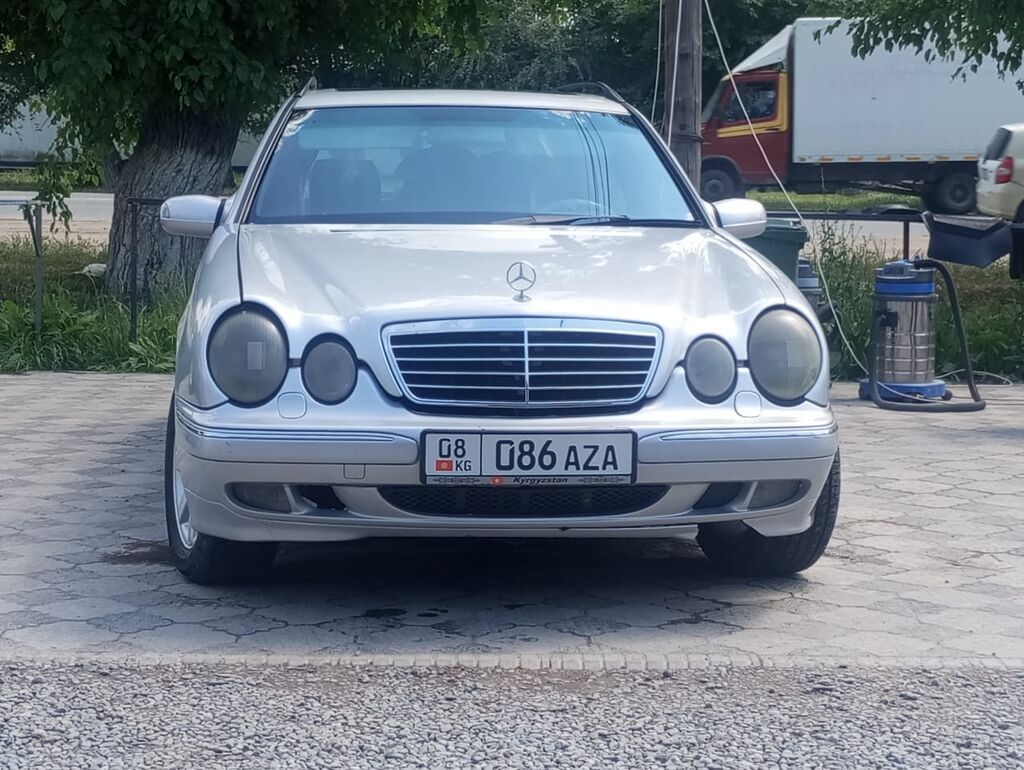 Mercedes-Benz E-Class: 1999 г., 2.9 л, Автомат, Дизель, Универсал: фото 2