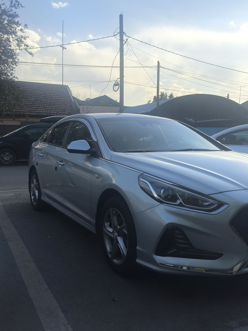 Hyundai Sonata: 2021 г., 2 л, Автомат, Газ, Седан: фото 3