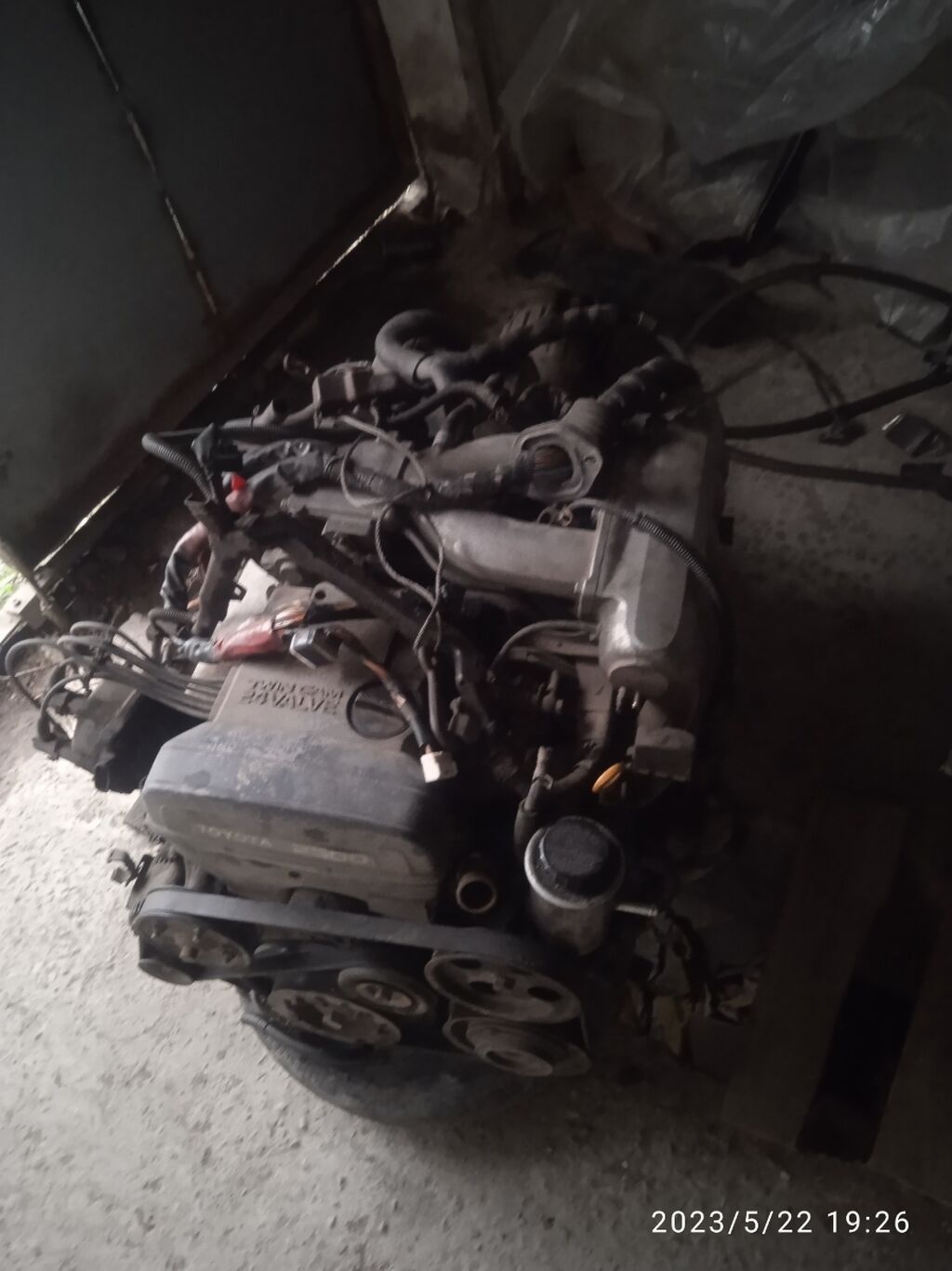 Срочно Матор 1 джейзет каропка автомат | 210000 KGS | Двигатели, моторы ...