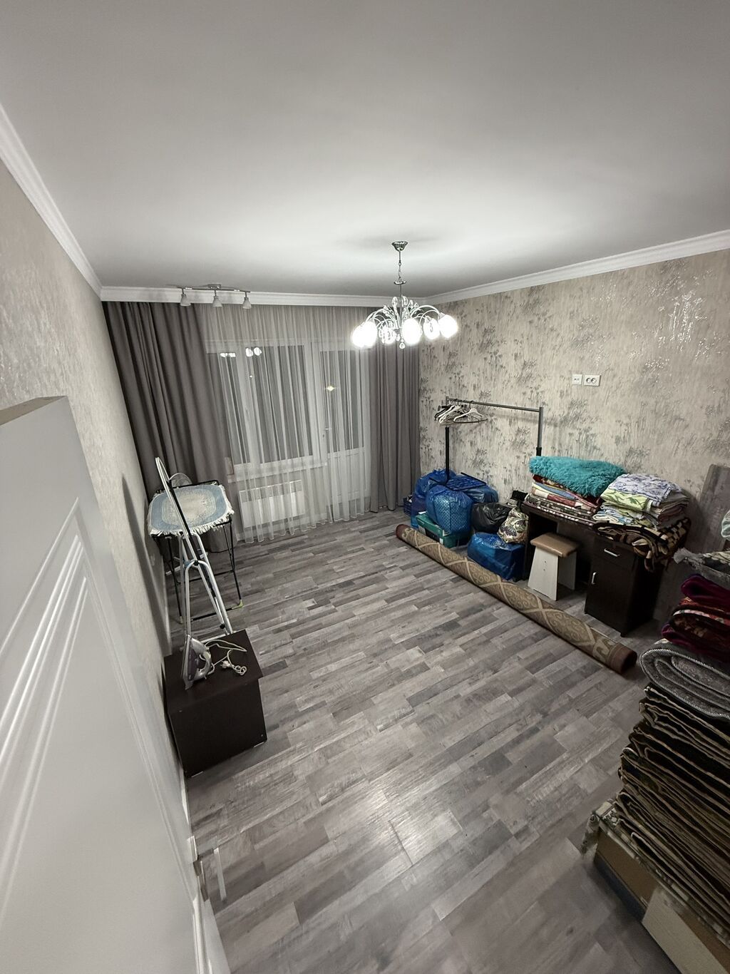 2 комнаты, 66 м², 105 серия, 1 этаж, Евроремонт