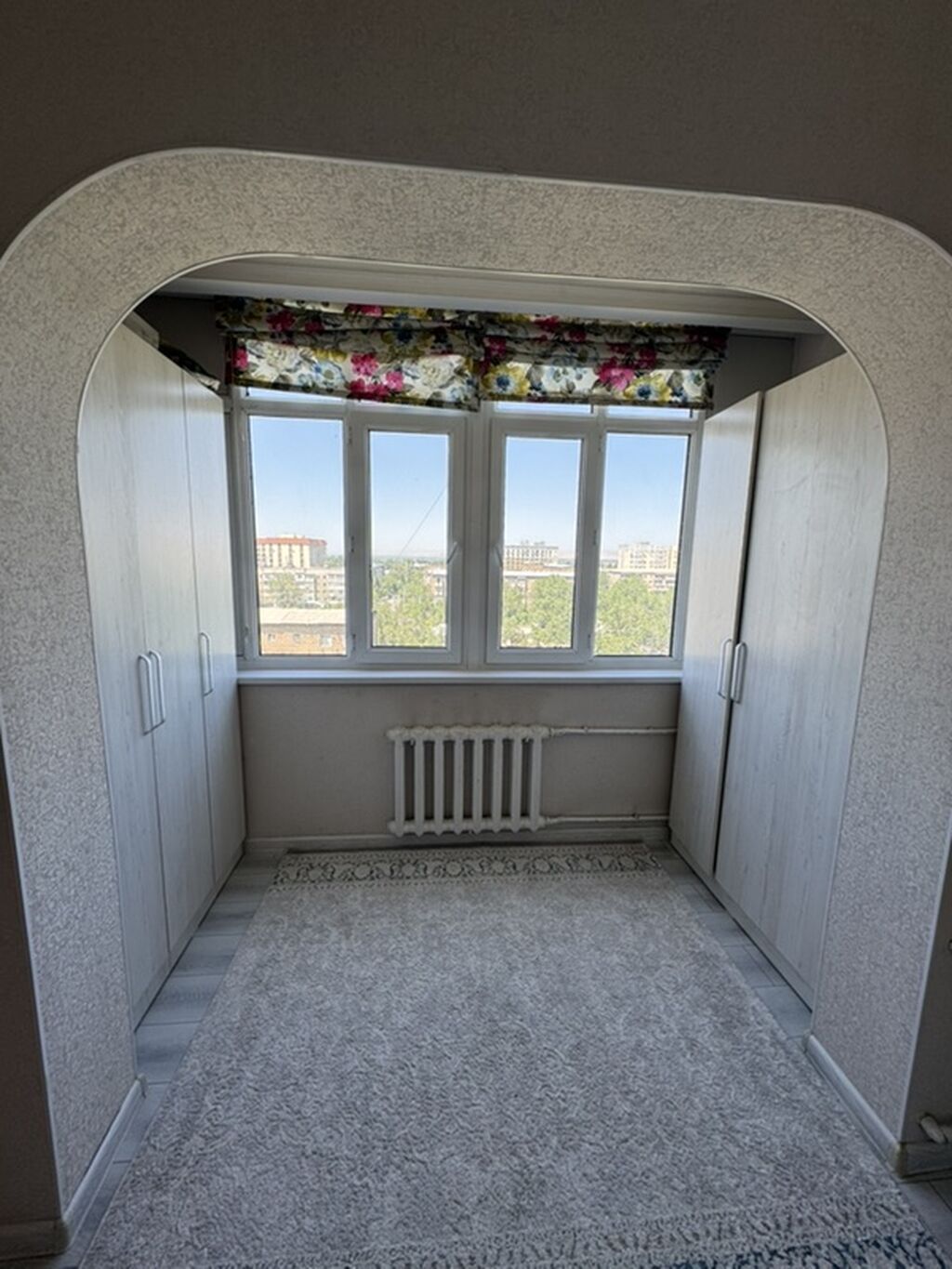 2 комнаты, 50 м², Аламедин-1 мкр 105 серия, 7 этаж, Свежий ремонт: фото 7