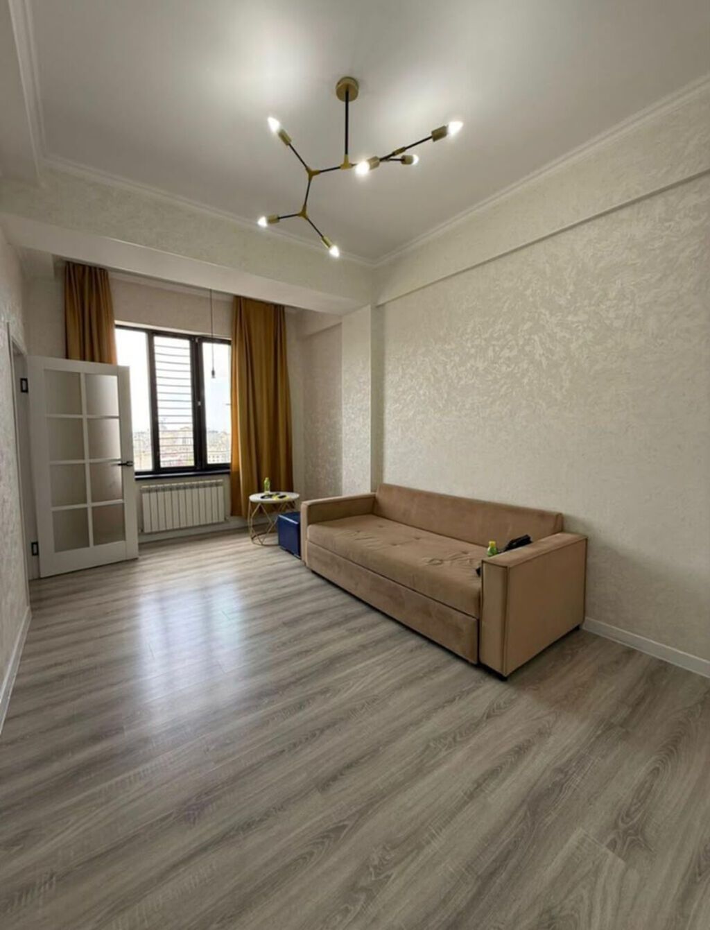 1 комната, 47 м², 12 мкр Элитка, 12 этаж, Евроремонт: фото 6