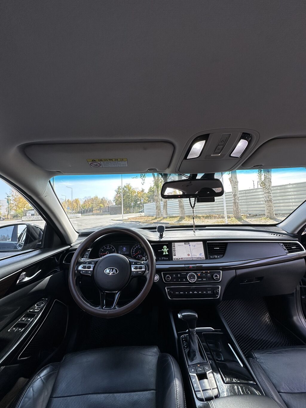 Kia K7: 2018 г., 3 л, Автомат, Газ: фото 8