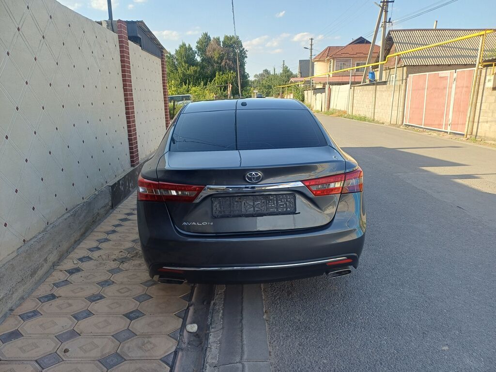 Toyota Avalon: 2017 г., 3.5 л, Автомат, Бензин, Седан: фото 4