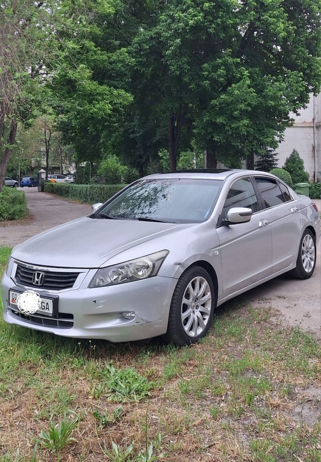 Honda Accord: 2008 г., 2.4 л, Автомат, Бензин, Седан: фото 1