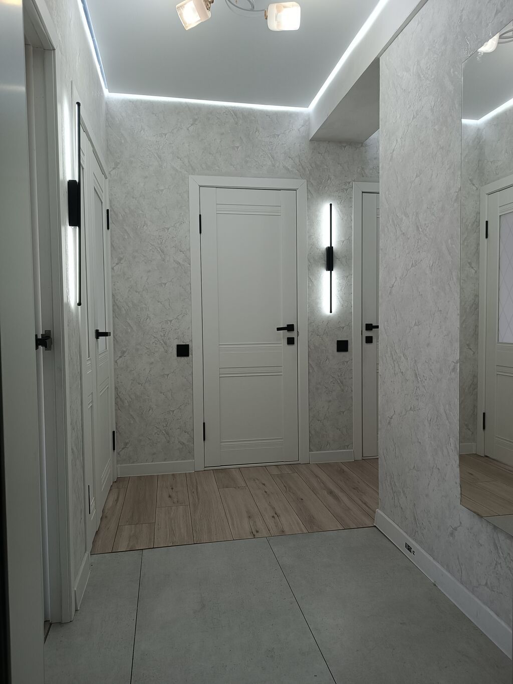 2 комнаты, 65 м², Ак-Орго ж/м Элитка, 2 этаж, Свежий ремонт: фото 2