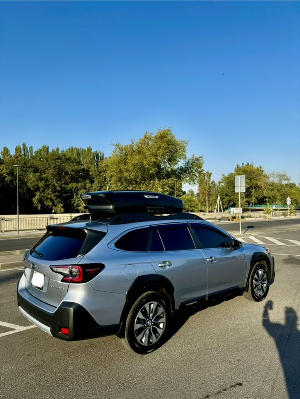 Subaru Outback: 2023 г., 2.5 л, Вариатор, Бензин, Универсал: фото 5