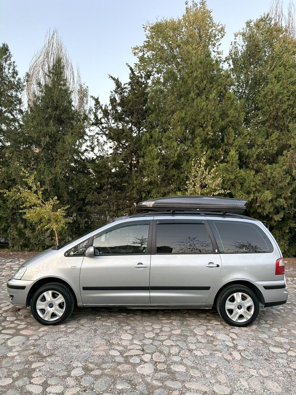 Ford Galaxy 2002 г., 2.8 л, автомат, бензин: фото 5