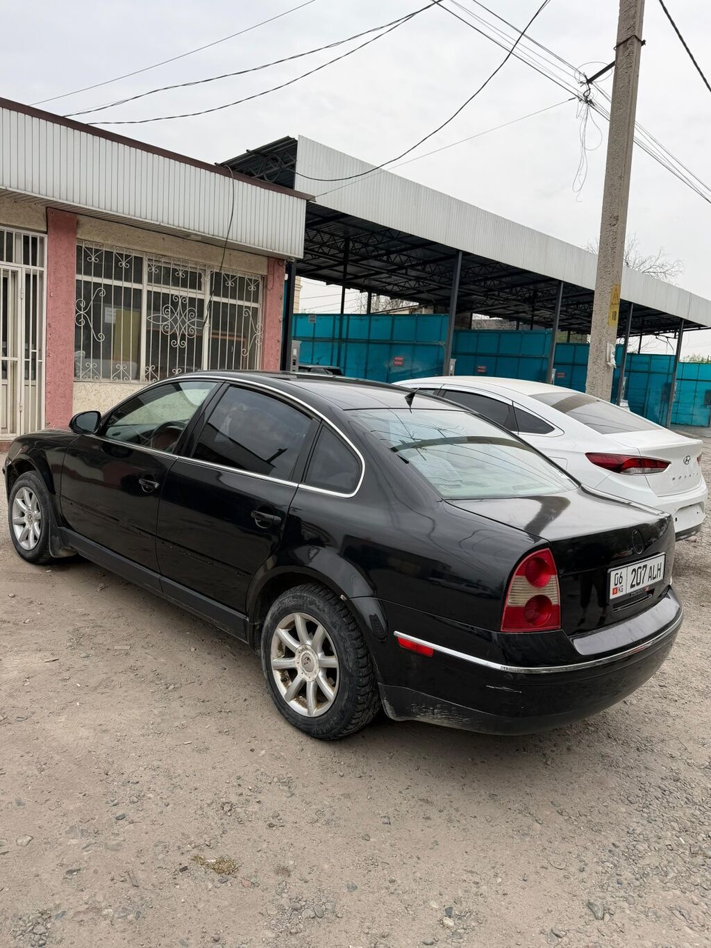 Volkswagen Passat: 2004 г., 1.8 л, Автомат, Бензин, Седан: фото 3