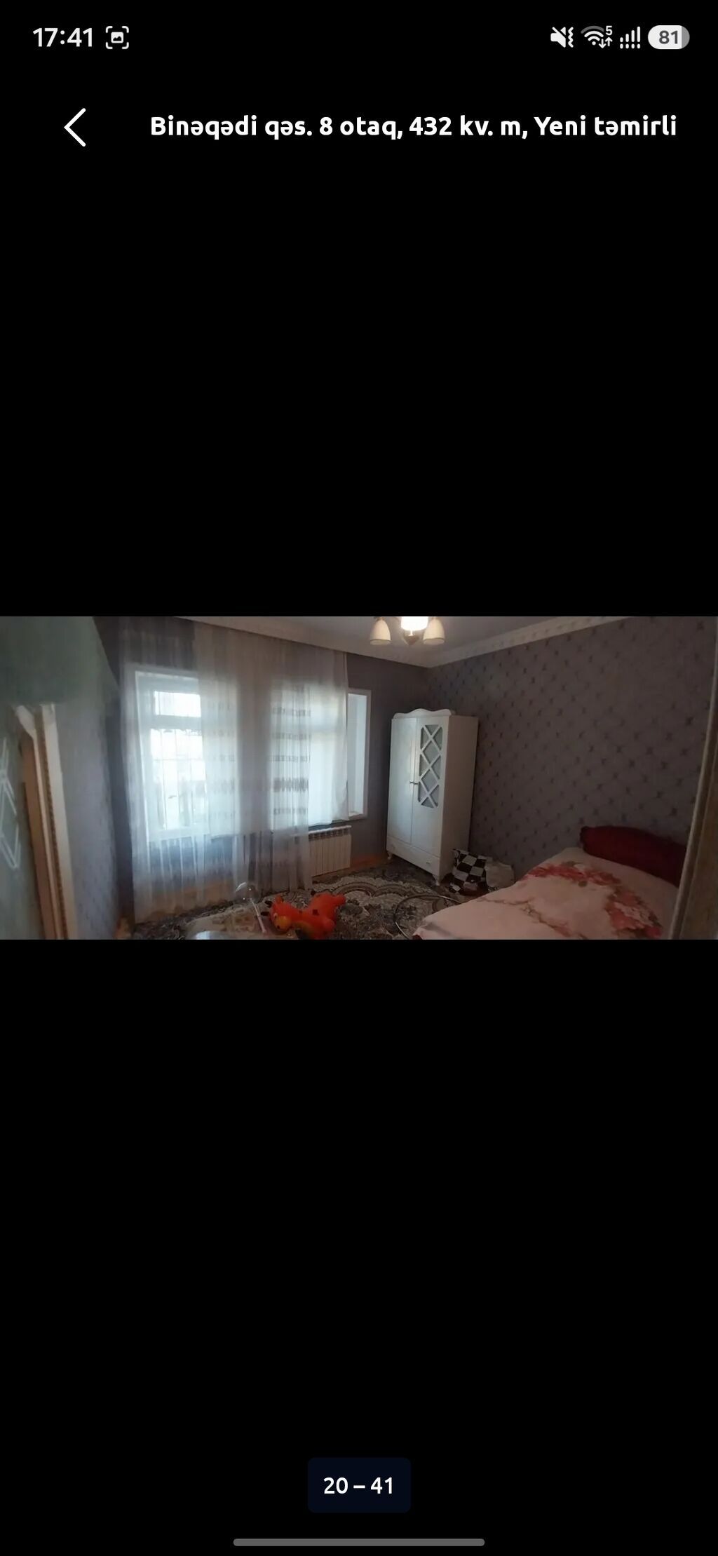 Binəqədi qəsəbəsində 3 mərtəbəli geniş həyət evi. Rayon: Binəqəsi qes