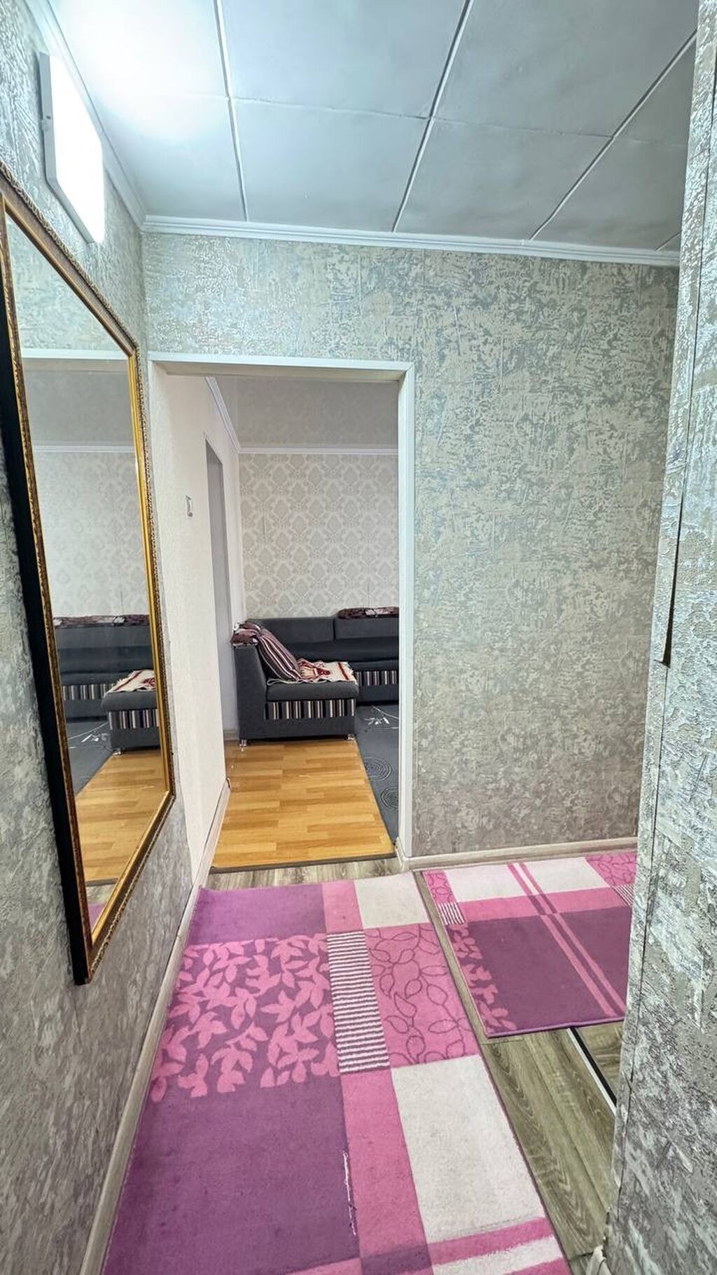 2 комнаты, 45 м², Азия Молл Индивидуалка, 4 этаж, Косметический ремонт: фото 6