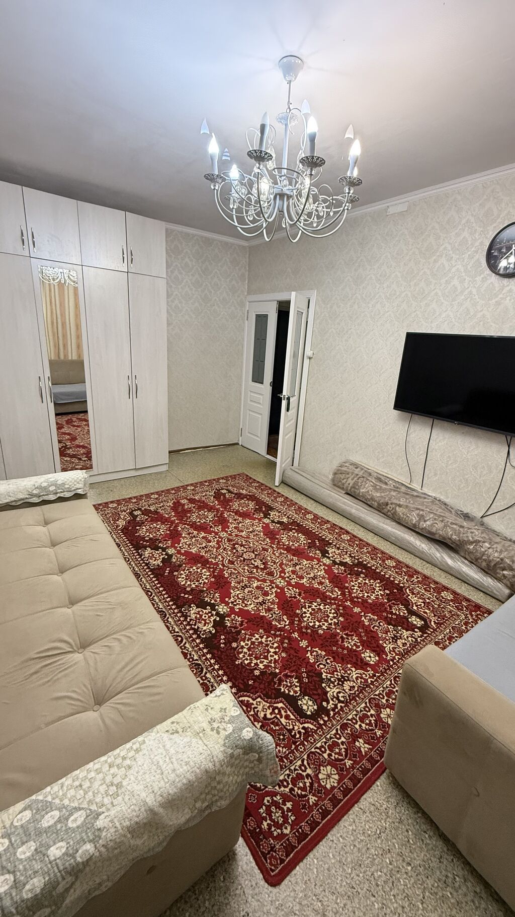 2 комнаты, 53 м², 7 мкр 106 серия, 1 этаж, Косметический ремонт: фото 6