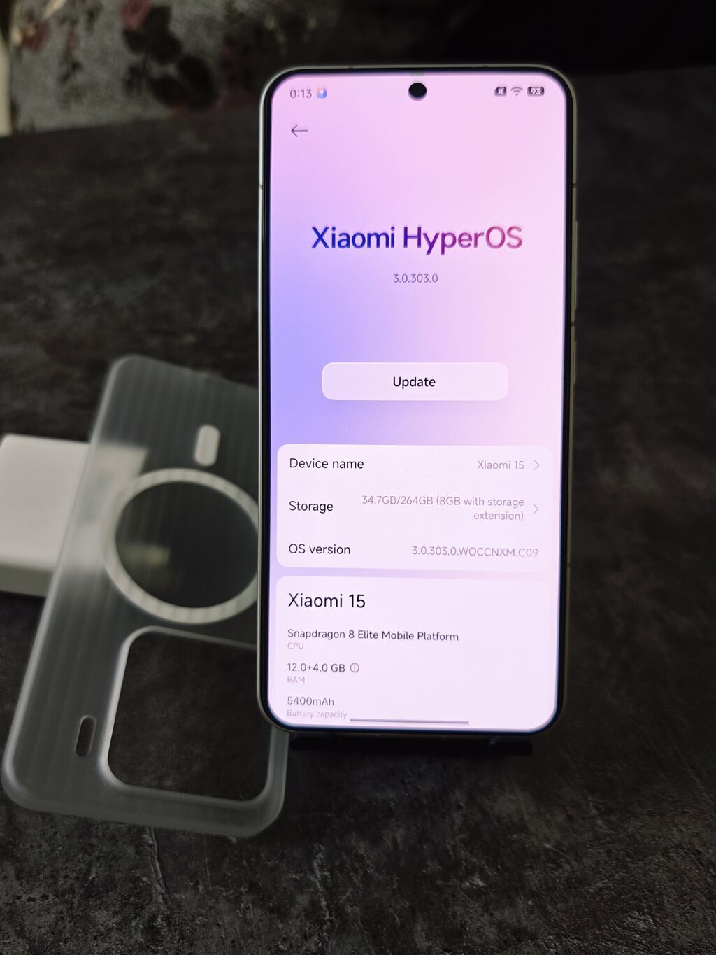 Xiaomi, 15, Б/у, 256 ГБ, цвет - Белый, 2 SIM: фото 8