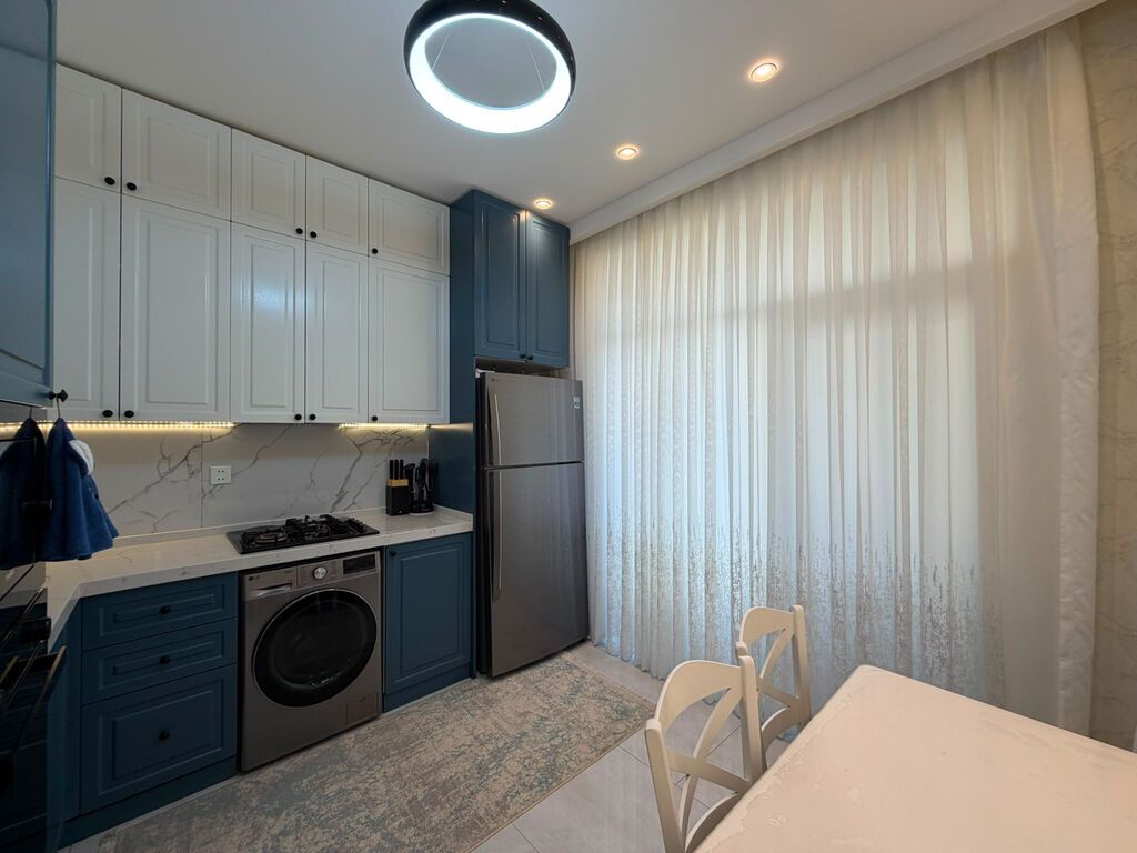 3 otaqlı, Yeni tikili, m. Həzi Aslanov, 91 kv. m
