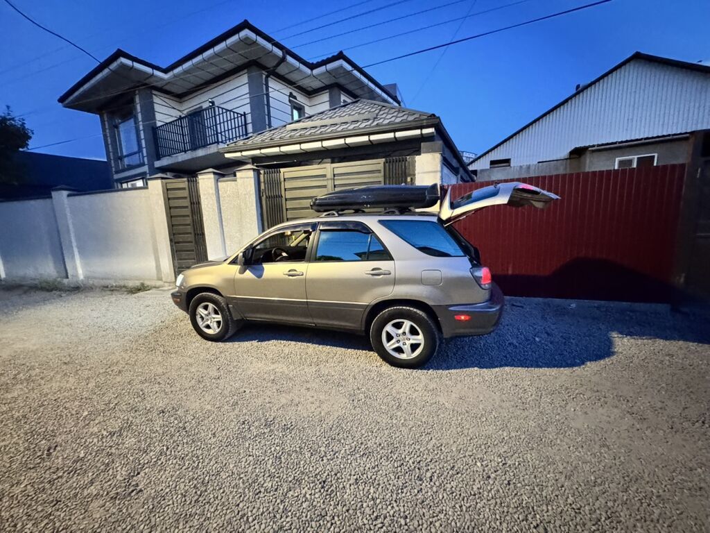 Lexus RX: 2001 г., 3 л, Автомат, Газ, Кроссовер: фото 5