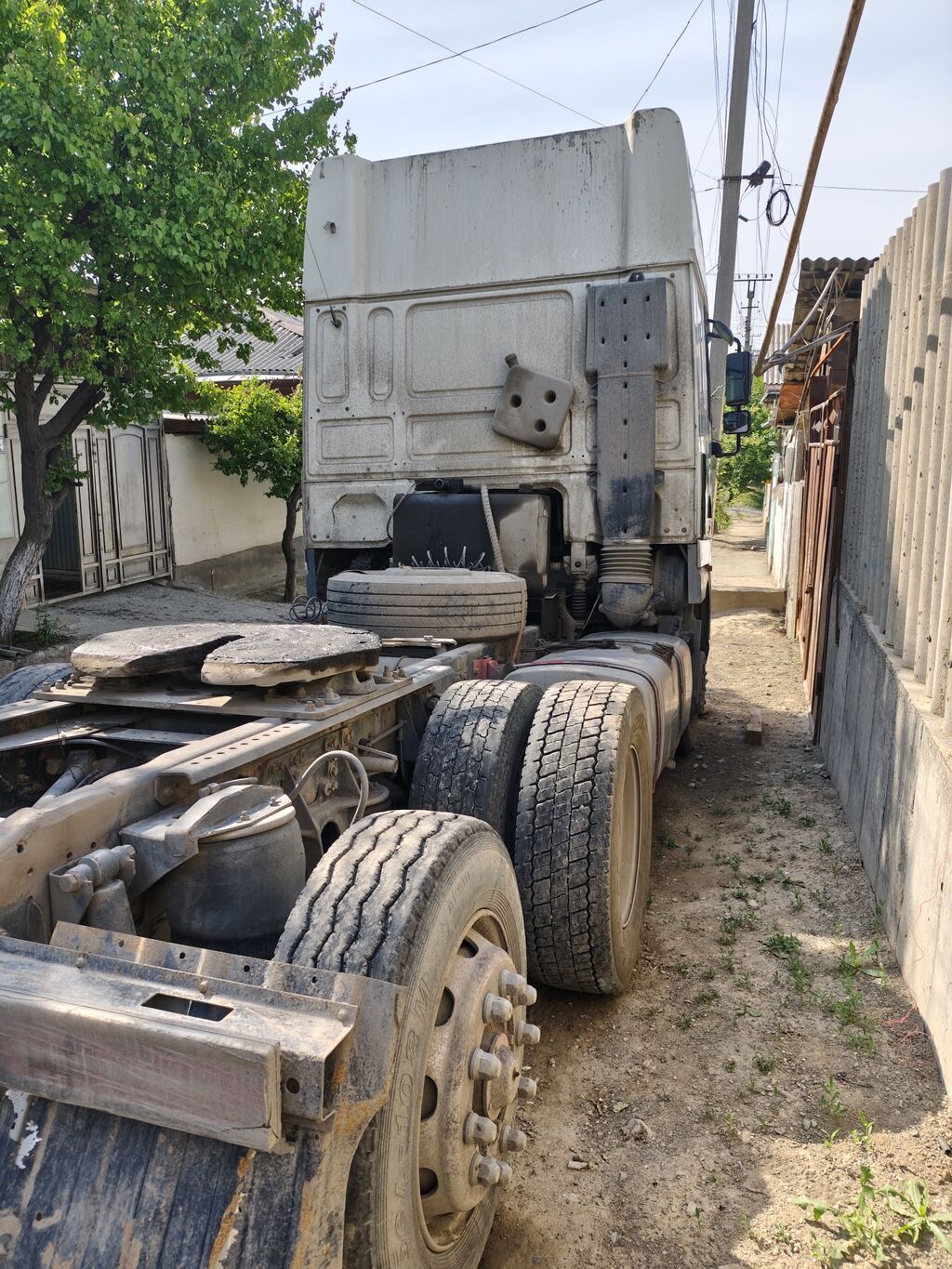 Тягач, DAF, 2002 г., Без прицепа: фото 2